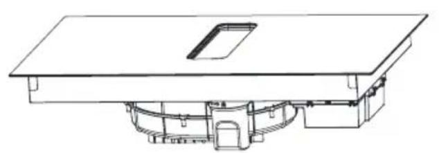 AMICA DSI 841 SBB - Nettoyage de la surface en verre - 4