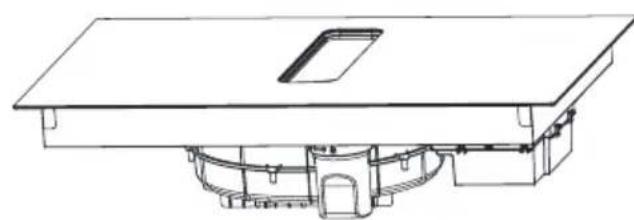 AMICA DSI 841 SBB - Čistenie skleneného povrchu - 4