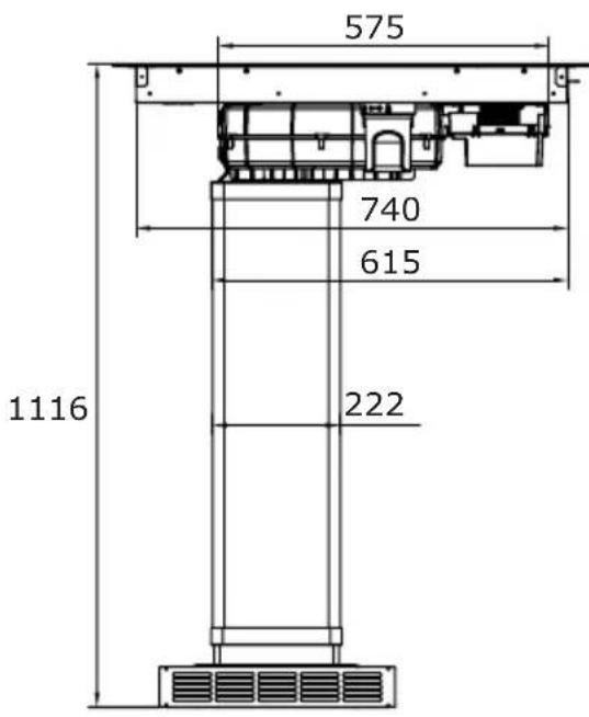 AMICA DSI 841 SBB - ELEKTRICKÉ SCHEMA - 1