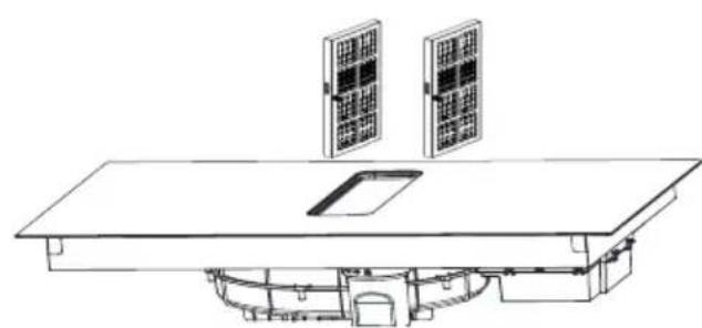 AMICA DSI 841 SBB - Čistenie skleneného povrchu - 3