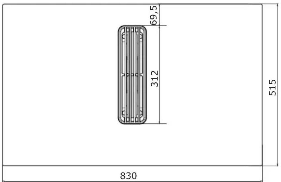 AMICA DSI 841 SBB - Avertissement - 3