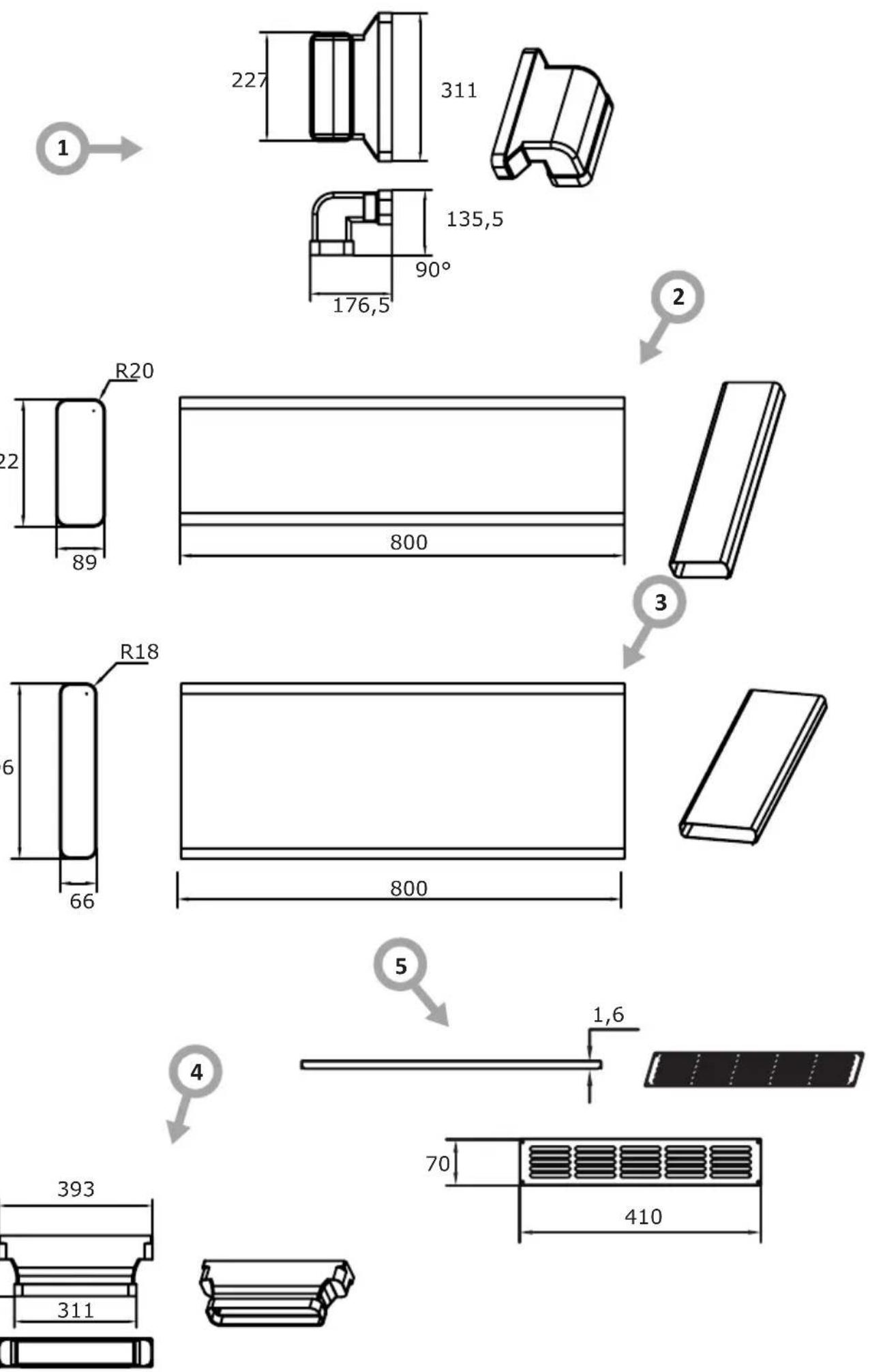 AMICA DSI 841 SBB - SCHEMA Électrique - 4