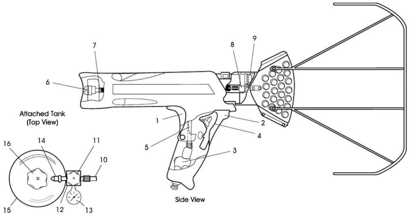 Uline Shrinkfast H-950 - OPERATION - 1