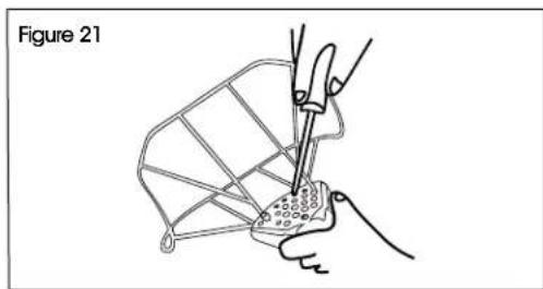 Uline Shrinkfast H-950 - SAFETY CAGE MOUNTING - 3