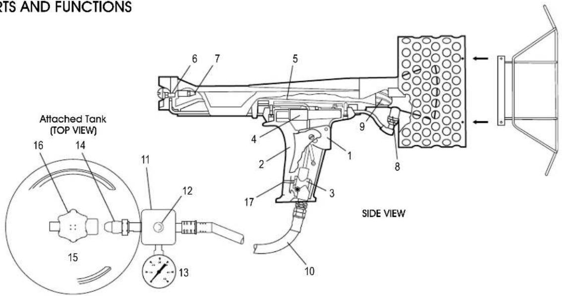 Uline H Shrinkfast-2030 - OPERATION - 1