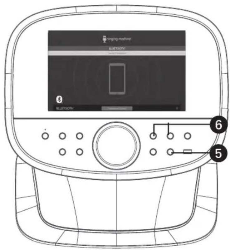 Singing Machine ISM9011 - Operation - 1