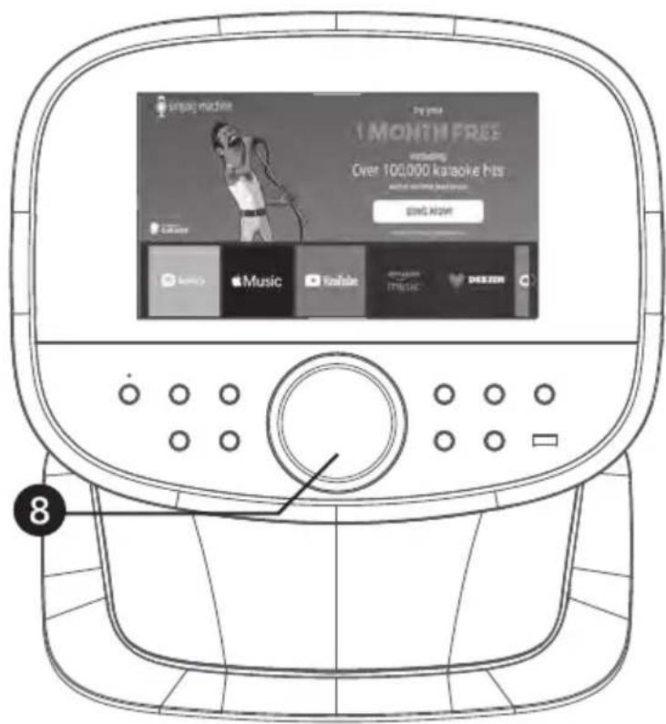 Singing Machine ISM9011 - NOTE: - 1