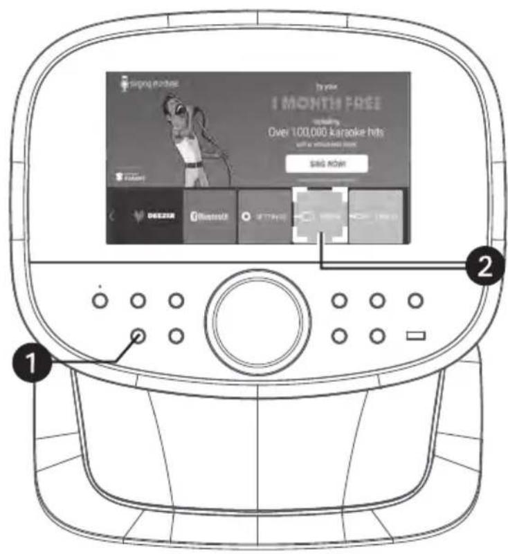 Singing Machine ISM9011 - Operation - 1