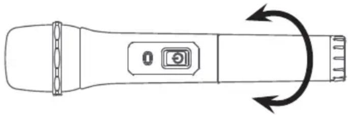 Singing Machine ISM9011 - Connections - 1