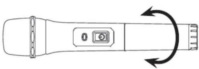 Singing Machine ISM9011 - Connexions - 1