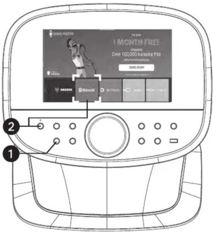 Singing Machine ISM9011 - Operation - 1