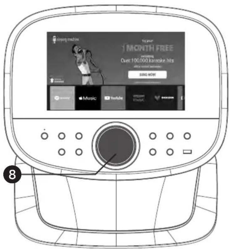 Singing Machine ISM9011 - Funcionamiento - 3