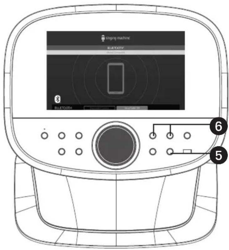 Singing Machine ISM9011 - Funcionamiento - 1