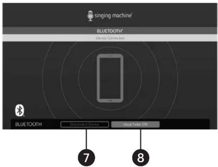 Singing Machine ISM9011 - NOTAS: - 2