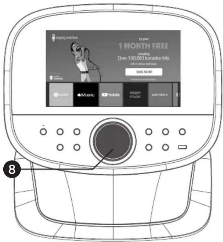 Singing Machine ISM9011 - OPMERKING: - 5