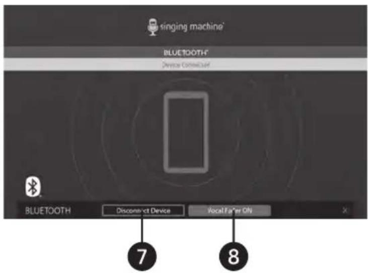 Singing Machine ISM9011 - Operation - 2