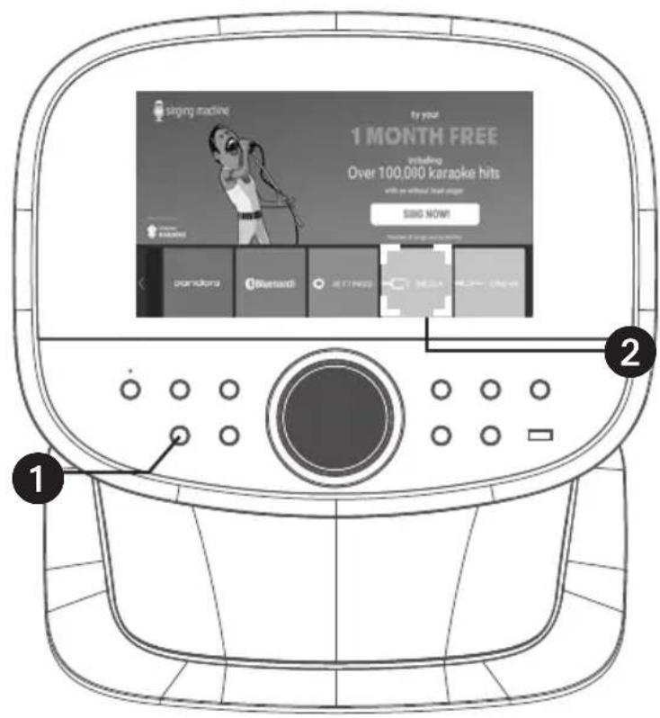 Singing Machine ISM9011 - Funzionamento - 1