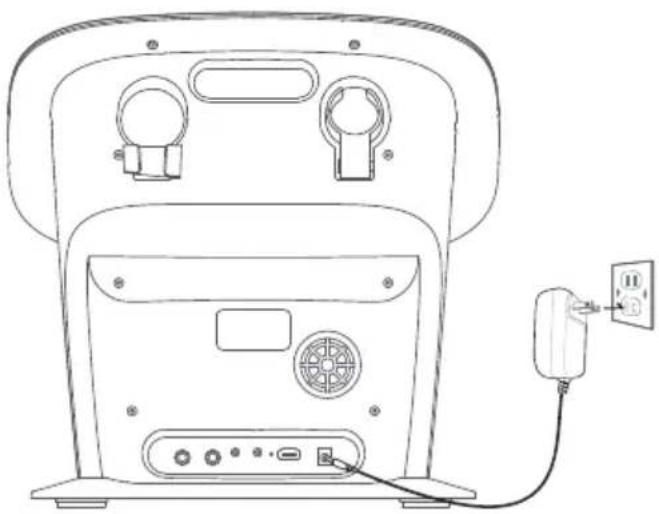 Singing Machine ISM9011 - Connections - 1