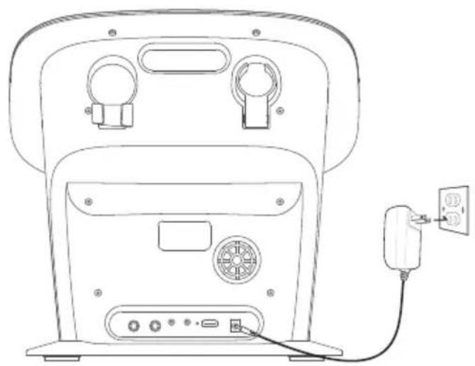 Singing Machine ISM9011 - Collegamenti - 1