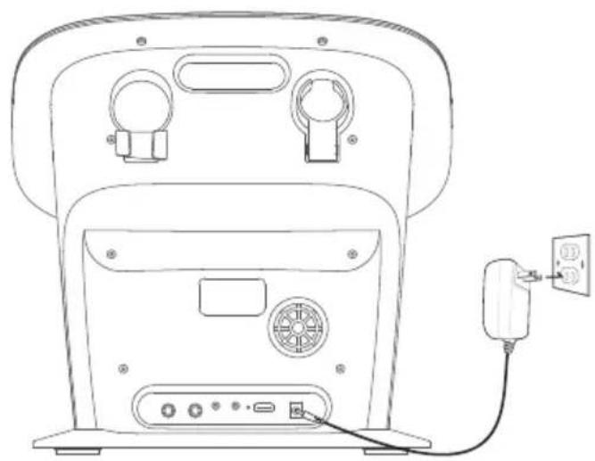 Singing Machine ISM9011 - Conexiones - 1