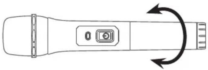Singing Machine ISM9011 - Conexiones - 1