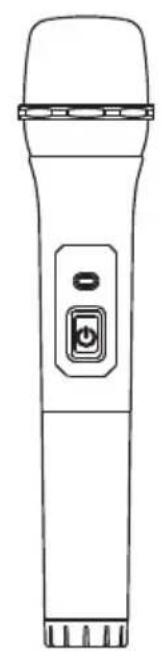 Singing Machine ISM9011 - Included - 2
