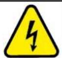IBIZA SOUND STAR-SPOT - CAUTION DO NOT OPEN THE HOUSING SHOCK HAZARD - 1
