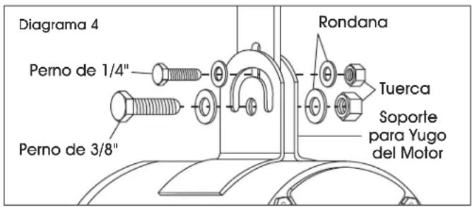 Uline H-7097 - FIJAR EL VENTILADOR AL SOPORTE - 2