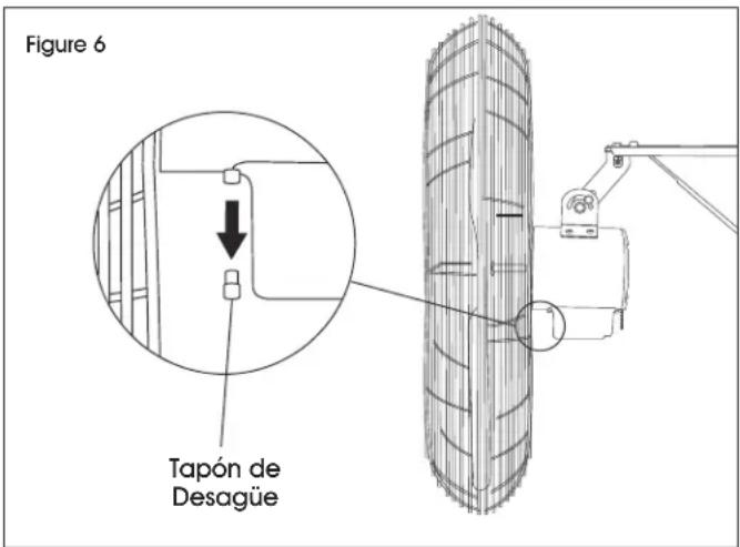 Uline H-7097 - REMOVER TAPONES DE DESAGUE DEL MOTOR - 2