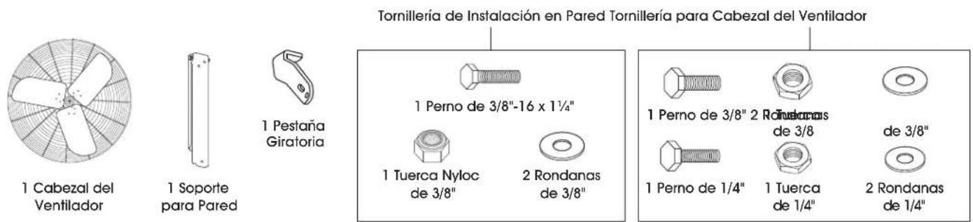 Uline H-7097 - PARTES - 1