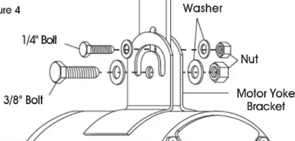 Uline H-7097 - ATTACHING FAN TO MOUNT - 2