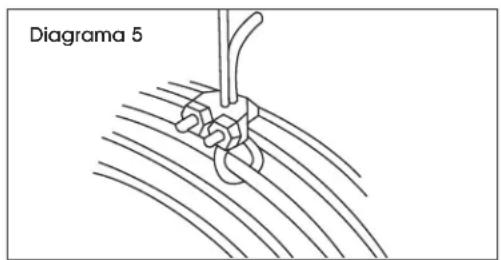 Uline H-7097 - CABLE DE SEGURIDAD - 2