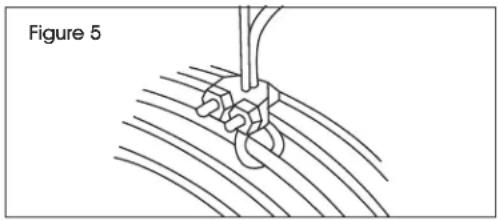 Uline H-7097 - SAFETY CABLE - 2