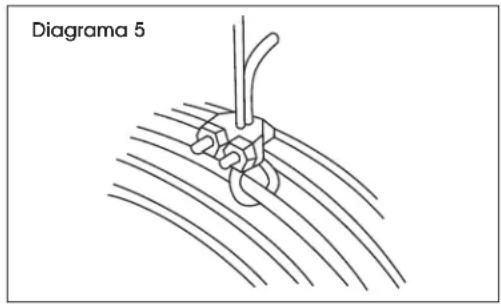 Uline H-7098 - CABLE DE SEGURIDAD - 2