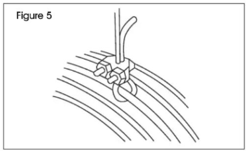 Uline H-7098 - SAFETY CABLE - 2