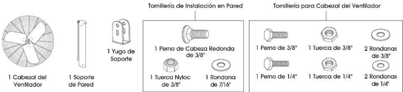 Uline H-7098 - PARTES - 1