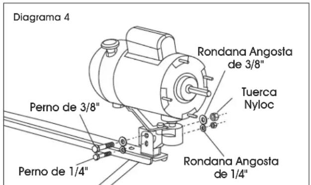 Uline H-7098 - INSTALAR EL VENTILADOR EN EL SOPORTE DE PARED - 1