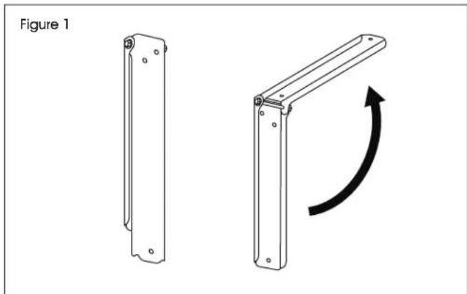 Uline H-7098 - WALL BRACKET ASSEMBLY - 1