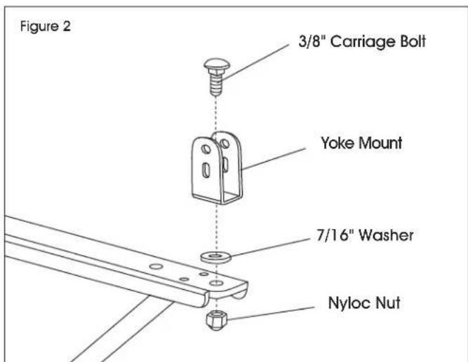 Uline H-7098 - WALL BRACKET ASSEMBLY - 3