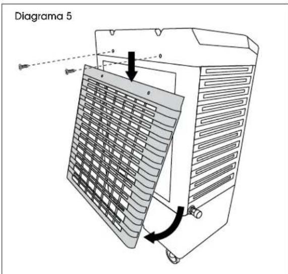 Uline H-11188 - REMOVER EL PANEL POSTERIOR - 1