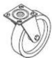 Uline H-11188 - PIECES - 2
