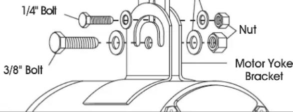 Uline H-7096 - ATTACHING FAN TO MOUNT - 2