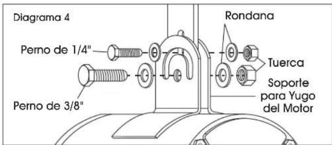 Uline H-7096 - FIJAR EL VENTILADOR AL SOPORTE - 2