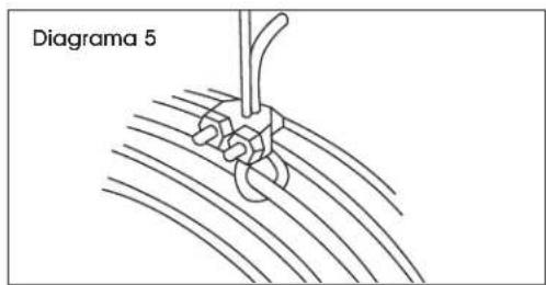 Uline H-7096 - CABLE DE SEGURIDAD - 2