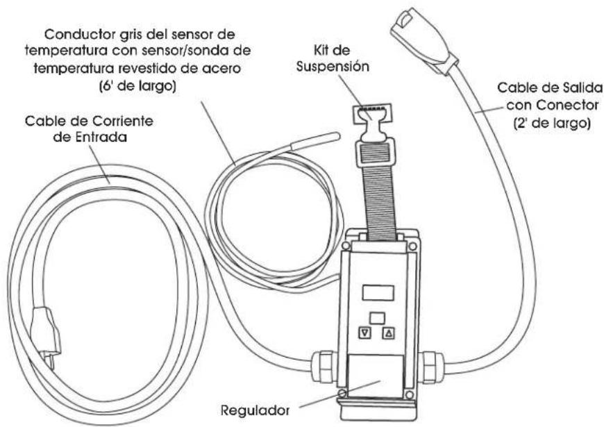 Uline H-8023 - ULINE H-8022, H-8023 CALENTADOR DE TANQUE IBC - 2