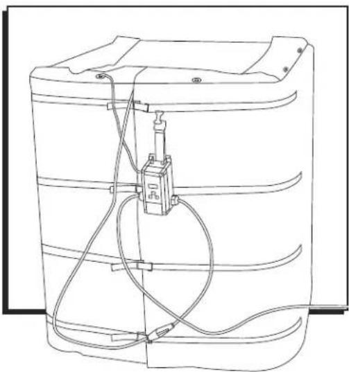 Uline H-8023 - ULINE H-8022, H-8023 CALENTADOR DE TANQUE IBC - 1