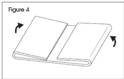 Uline H-8023 - FOLDING INSTRUCTIONS - 4
