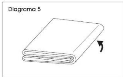 Uline H-8022 - INSTRUCCIONES DE DOBLADO - 5
