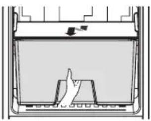 SAMSUNG RR21J3146VL - Vegetable Box - 1