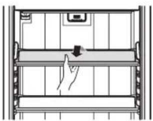 SAMSUNG RR21J3146VL - Refrigerator Shelf - 1